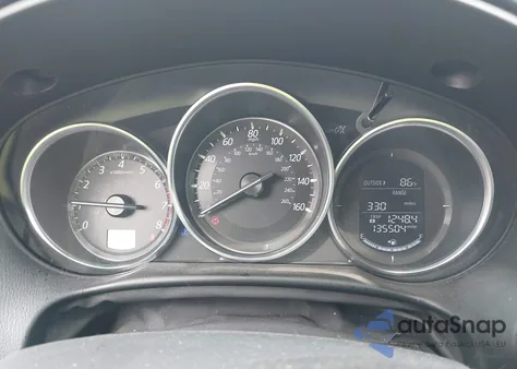 2016 Mazda Cx-5 Sport из США, поврежденный, VIN JM3KE4BY3G0662774